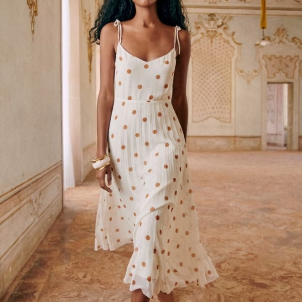 Sezane Nissa Dress - Picture 5 of 9